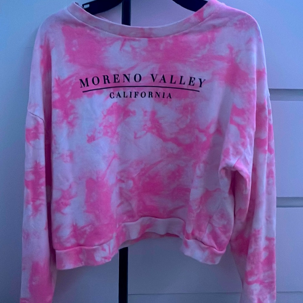 Cute tie dye sweater